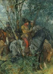 En embuscade, 1882